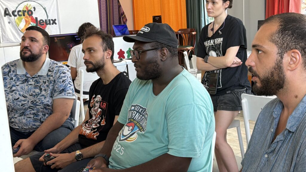 Soirée jeux au local