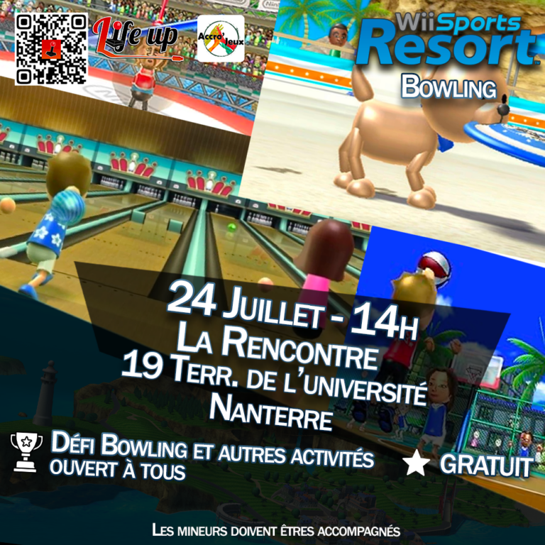 Affiche : Défi Wii Sports Resorts