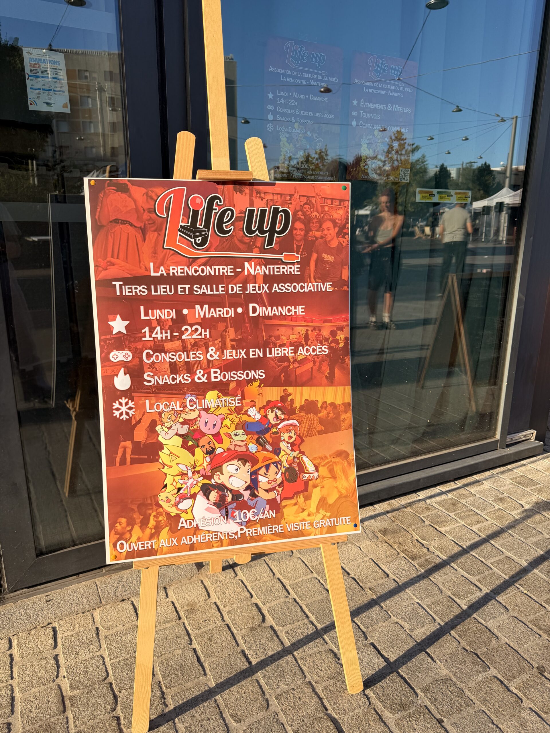 đĄ Saison 2026-2027 : entre Nanterre et lâExtra Life CafĂ©, Life Up poursuit son aventure
