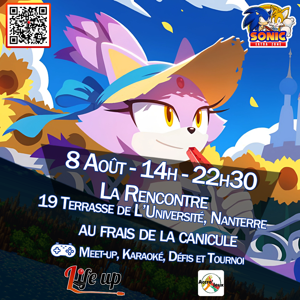 Affiche : Sonic Extra Zone