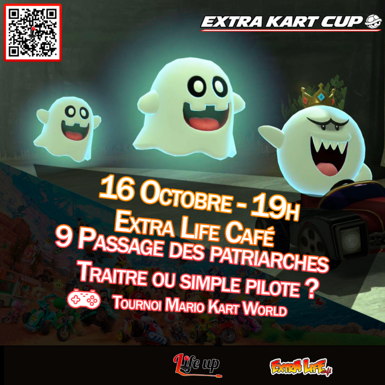 Affiche : Extra Kart Cup – Octobre 2026