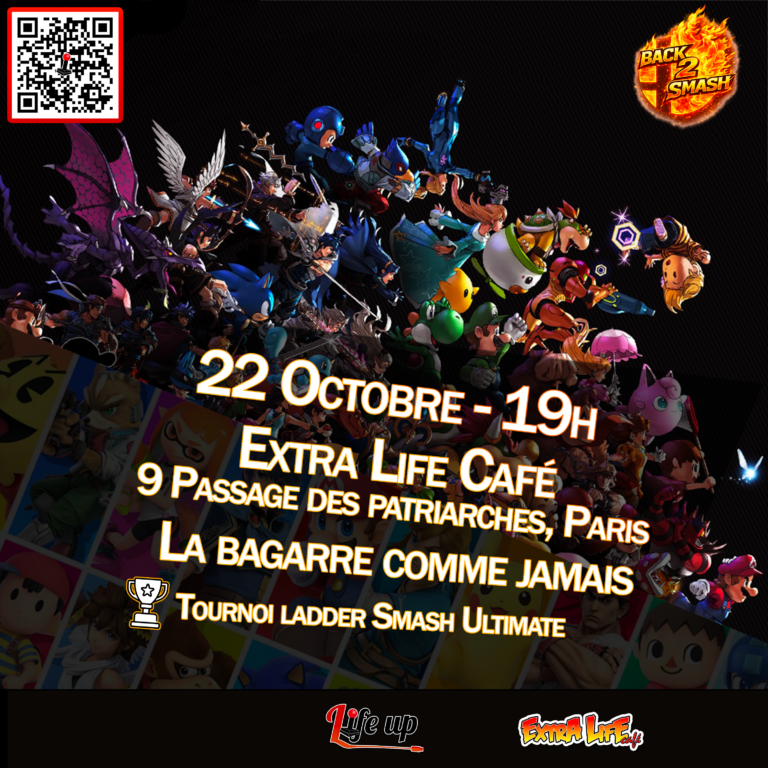 Affiche : Back2Smash – Octobre 2026